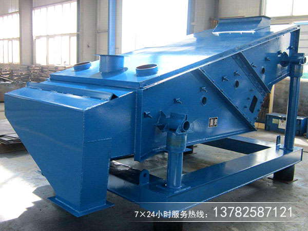粒度、濕度、粘性都要作為振動(dòng)篩選型要素