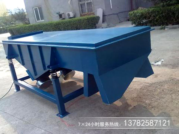 直線篩粉機(jī)送達(dá)采購單位的組裝問題